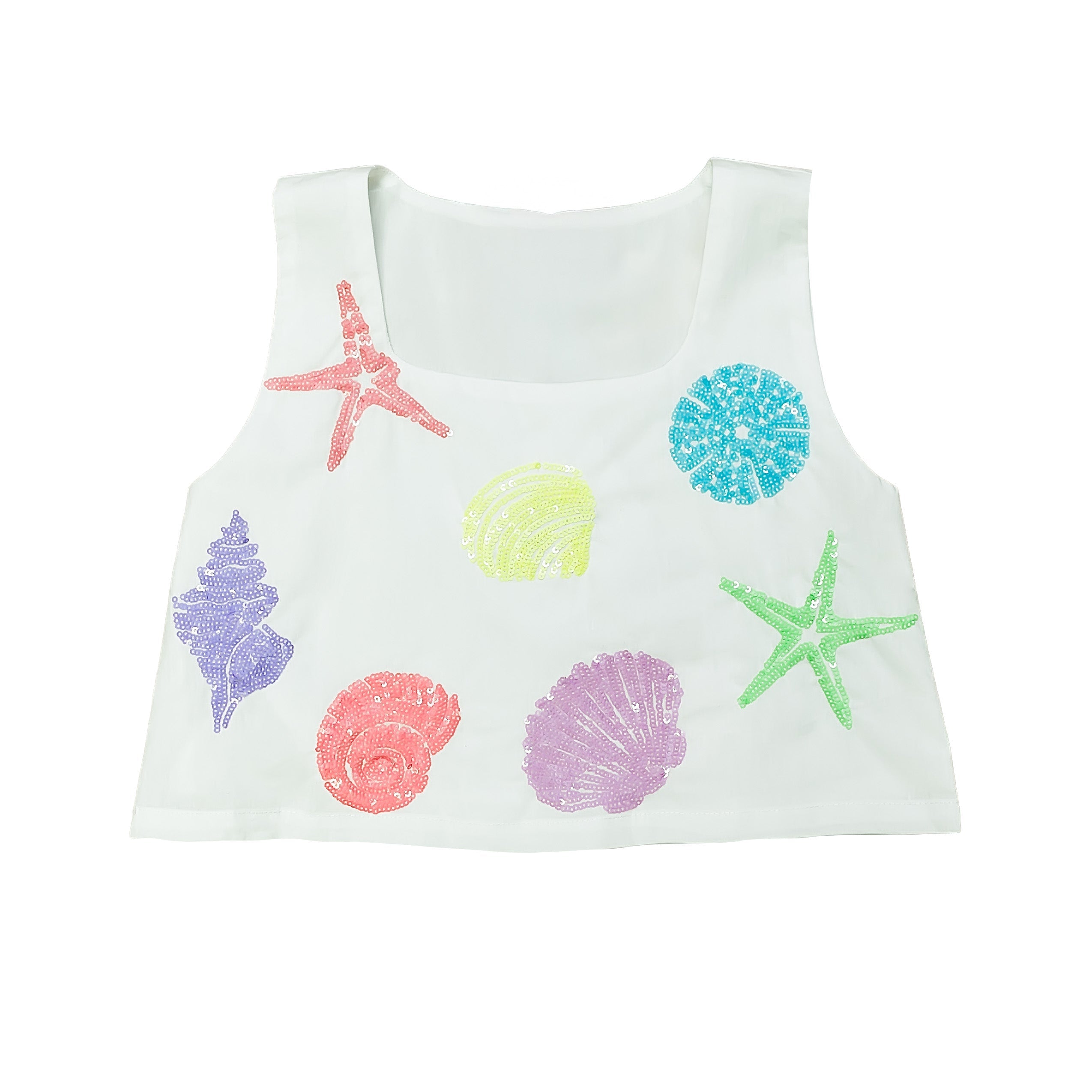 Seashells Top - Bexa Boutique