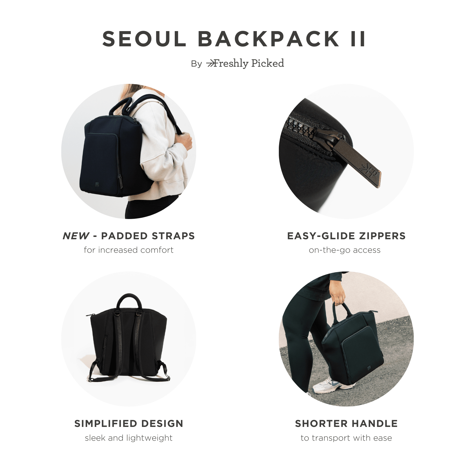 Aspen Seoul Diaper Bag II