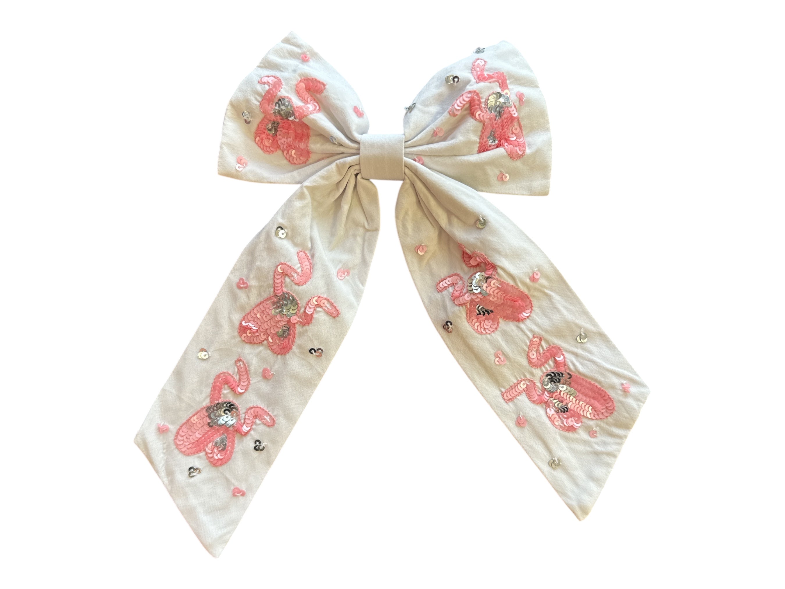 Sequin Bow - Ballet Shoes