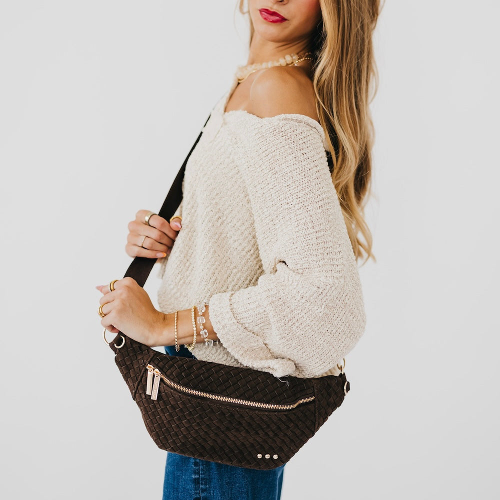 Susie Suede Bum Bag