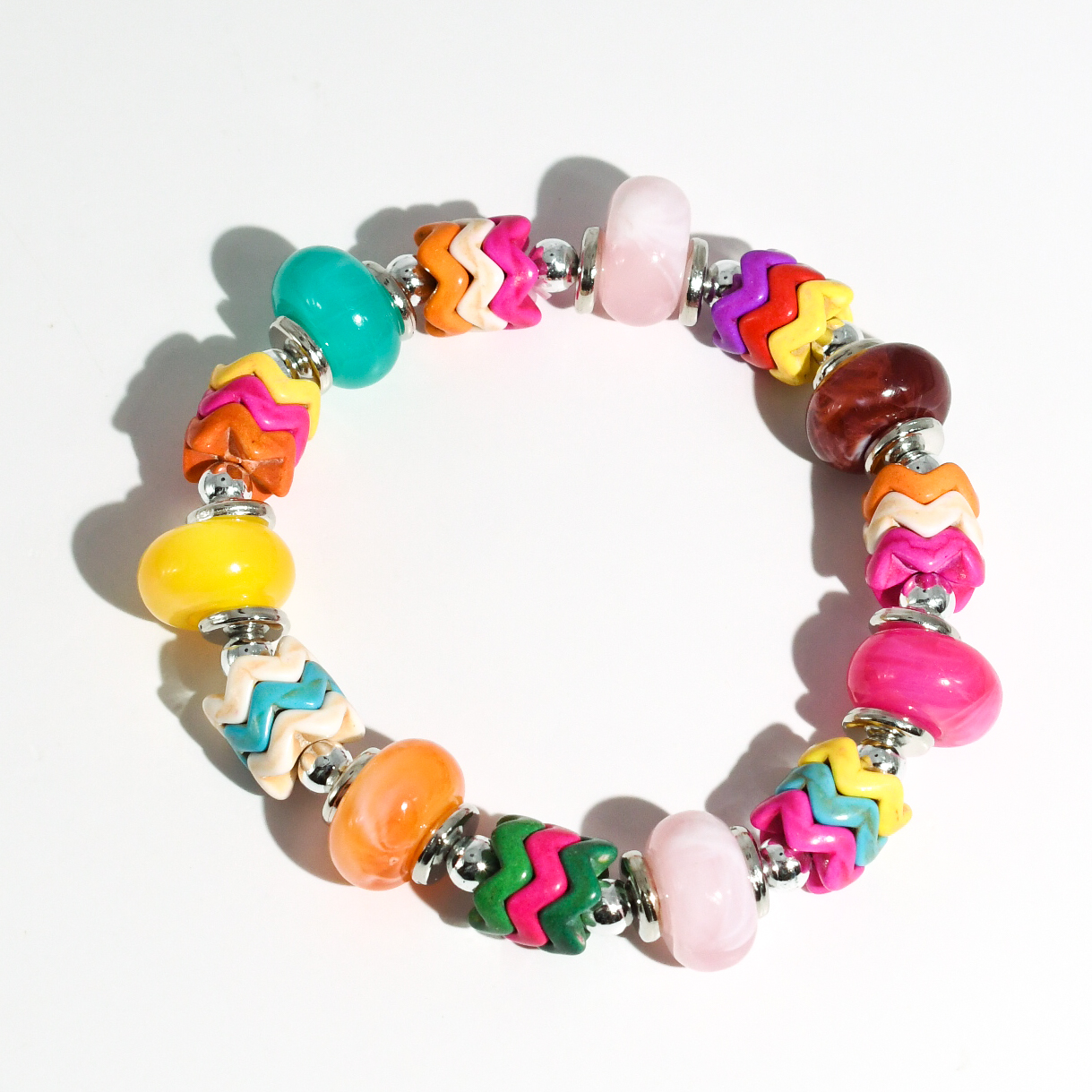 Sweet Chaos Silver Bracelet