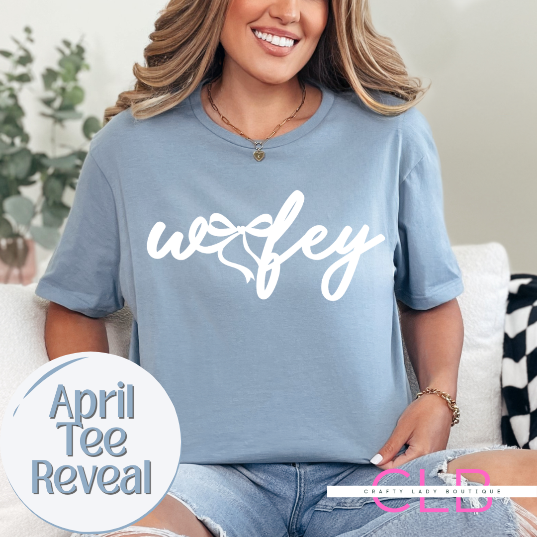 Wifey Script Tee