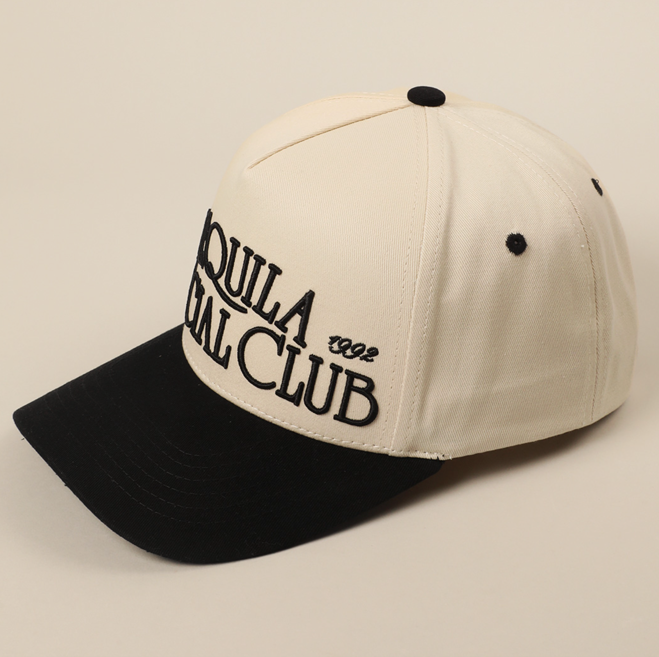 Tequila Social Club Trucker Hat - Hat, Black - Bexa Boutique