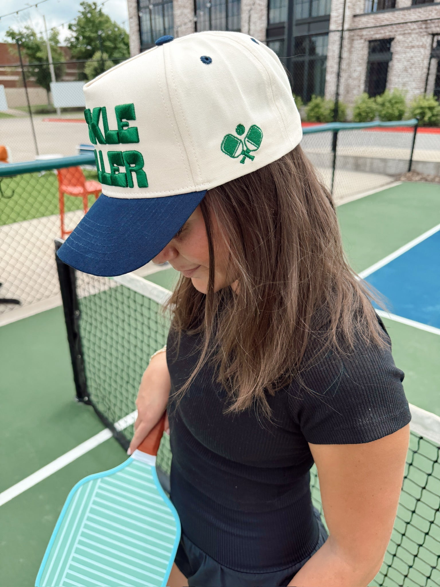 PICKLEBALLER - Vintage Trucker Hat