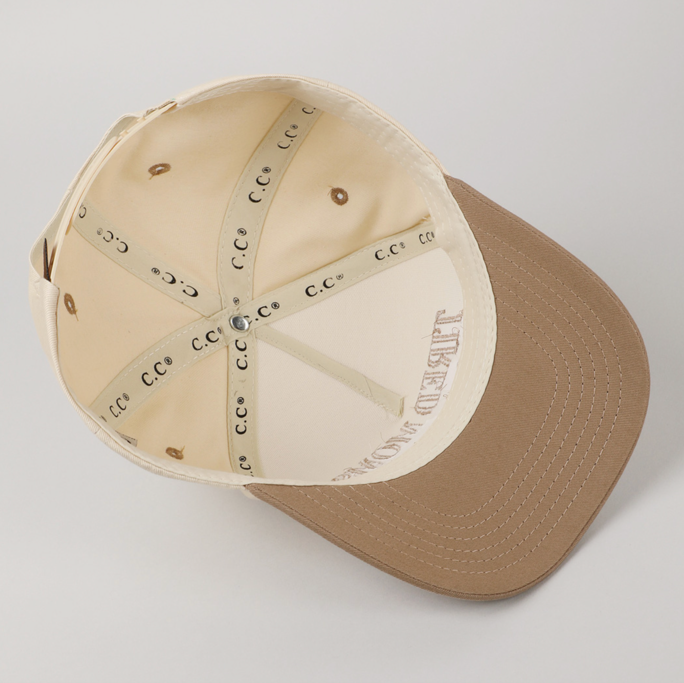 Tired Moms Social Club Hat - Hat, Beige - Bexa Boutique