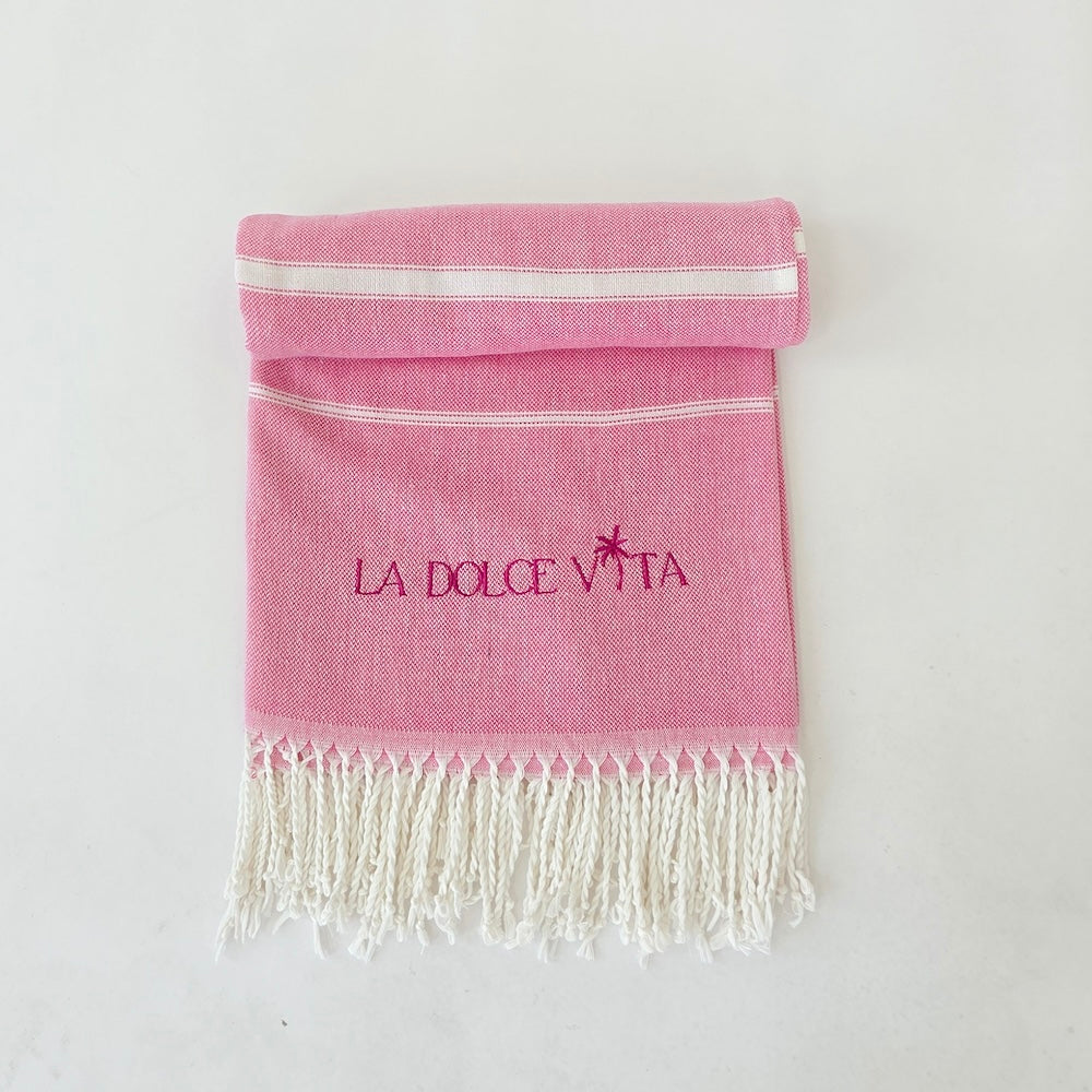 Toni Turkish Beach Towel - Purple - Blame it on the Salt - Bexa Boutique