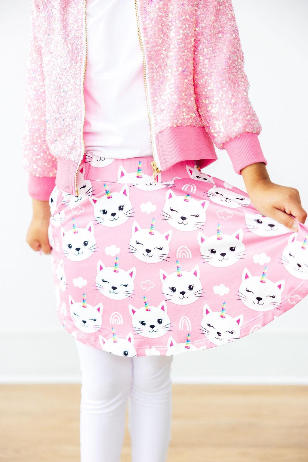 Unicorn Kitties Twirl Skegging