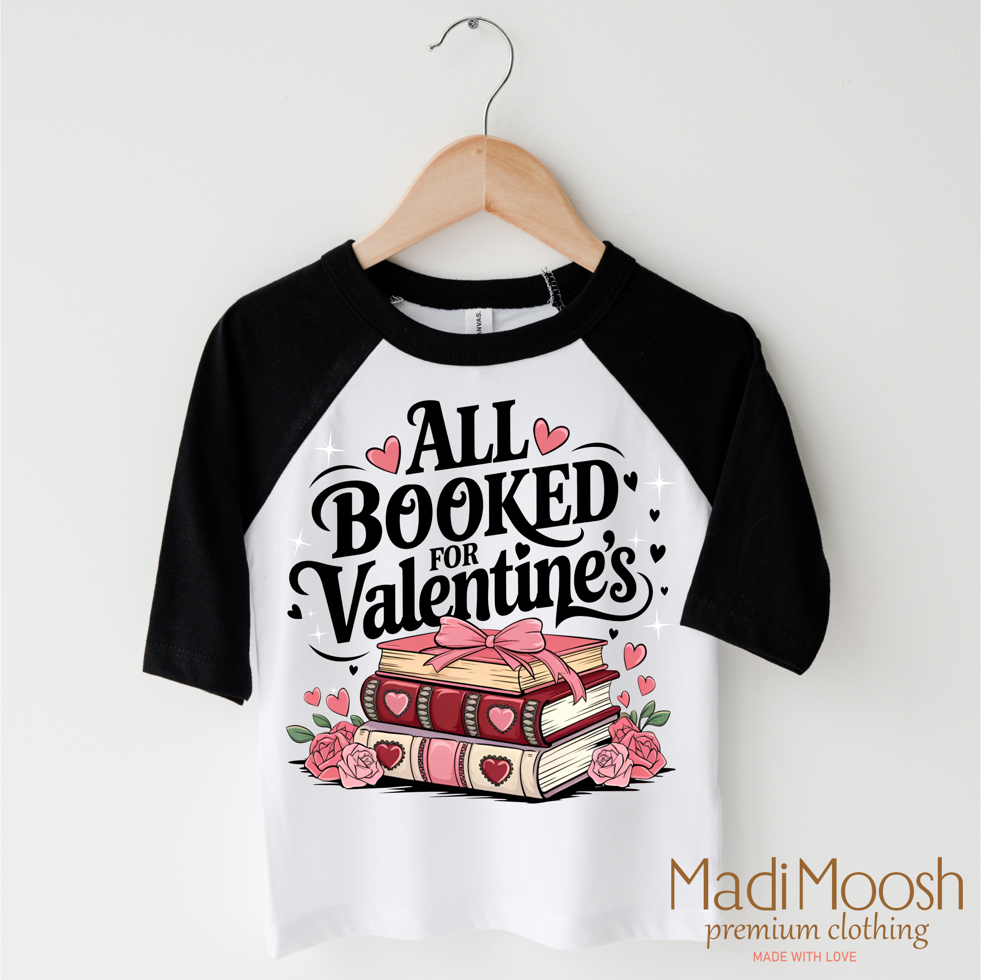 All Booked For Valentine's Day Shirt - Valentine's Tee