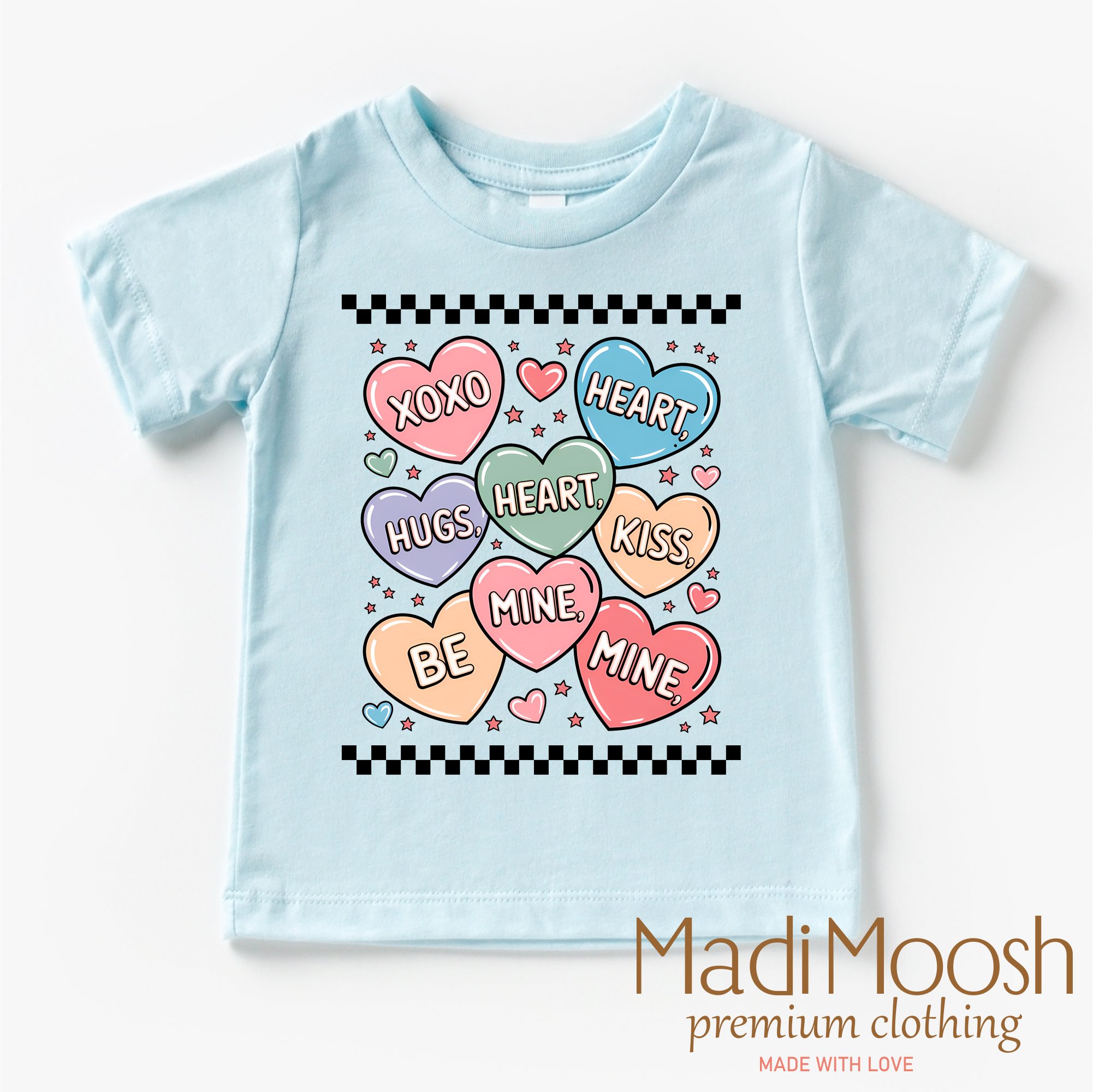 Valentine's Day Candy Hearts Shirt - Valentine's Tee