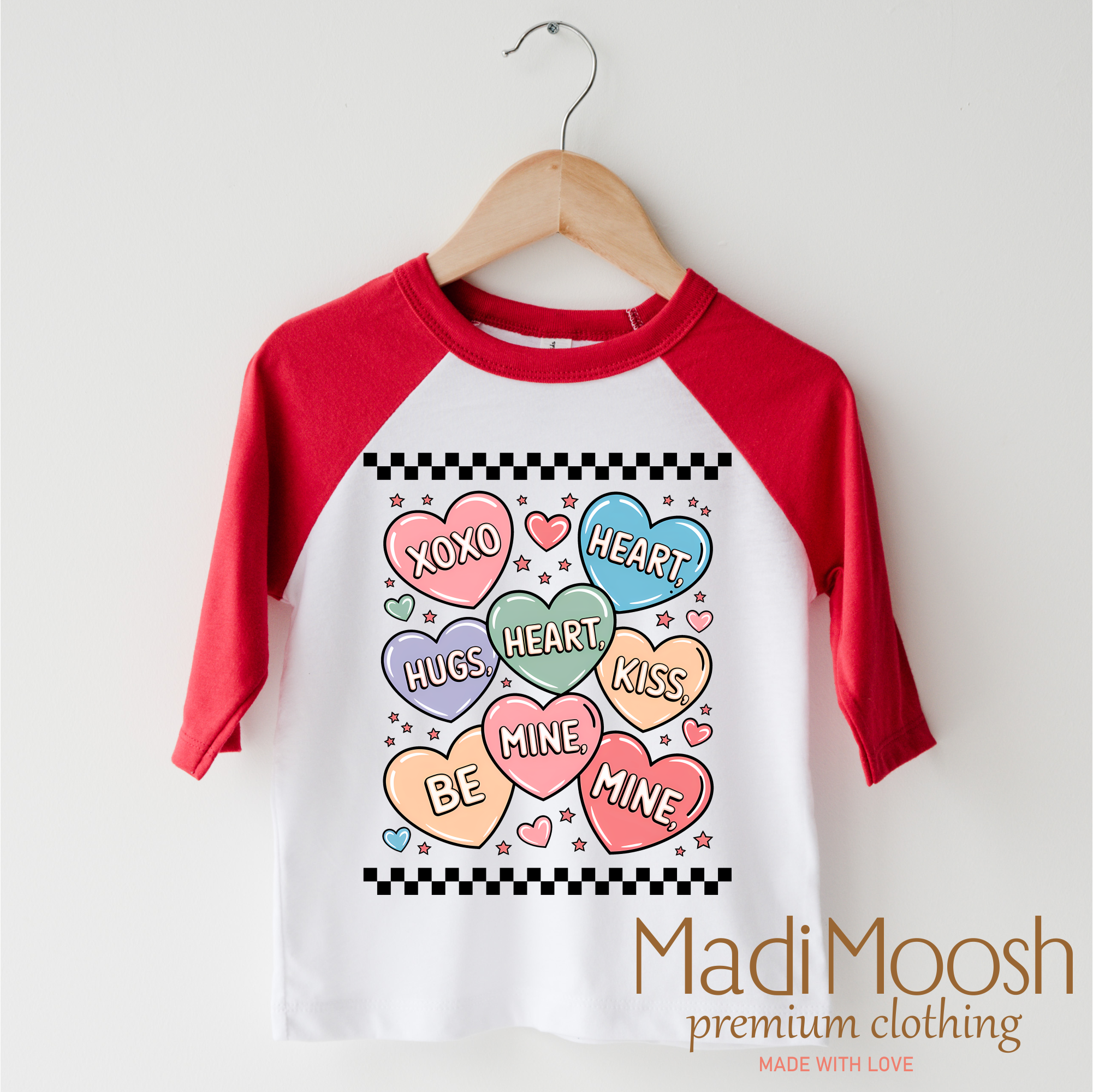 Valentine's Day Candy Hearts Shirt - Valentine's Tee