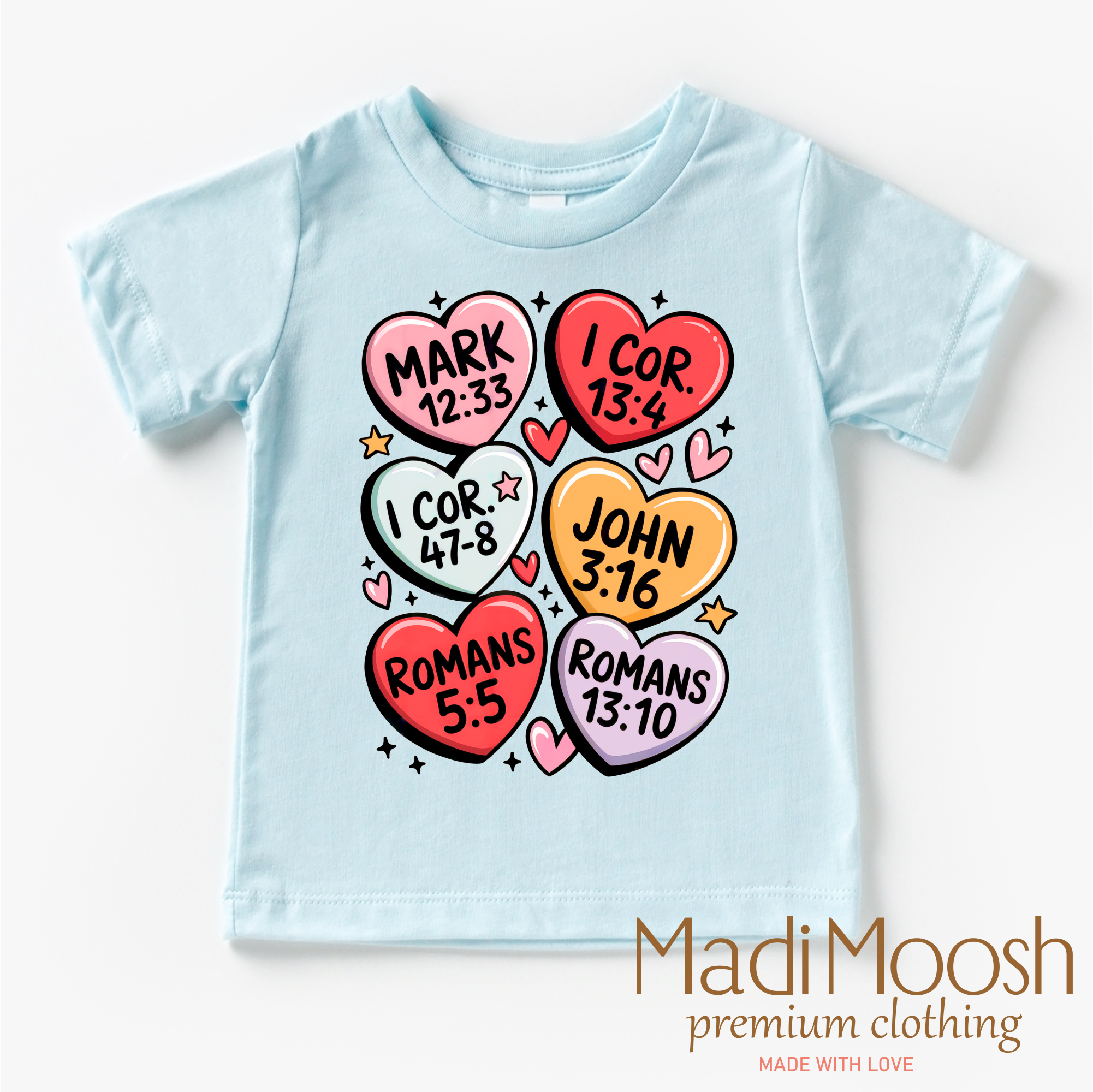 Bible Verse Valentine's Day Shirt - Christian Valentine's Tee