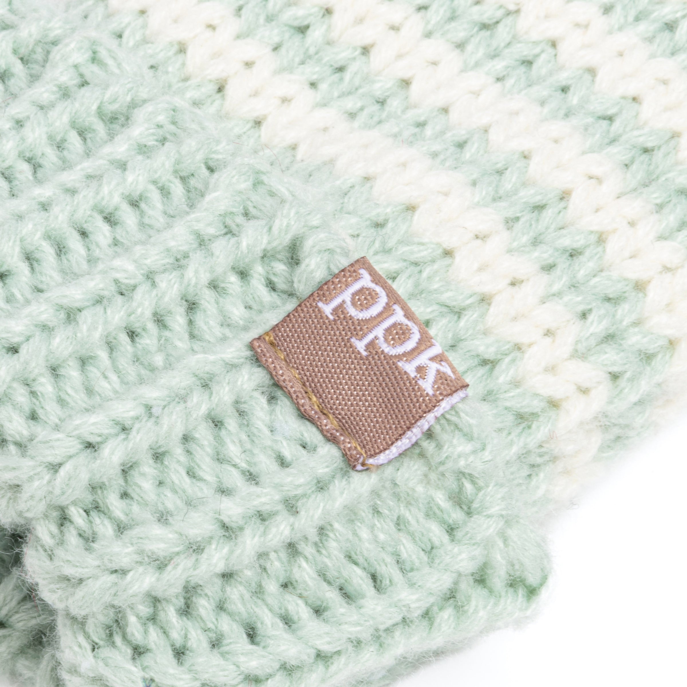 Kids Kitty Cat Stripe Knit Mittens - Soft, Fleece Lined, For Toddlers and Children of All Ages