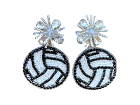 Volleyball Earrings