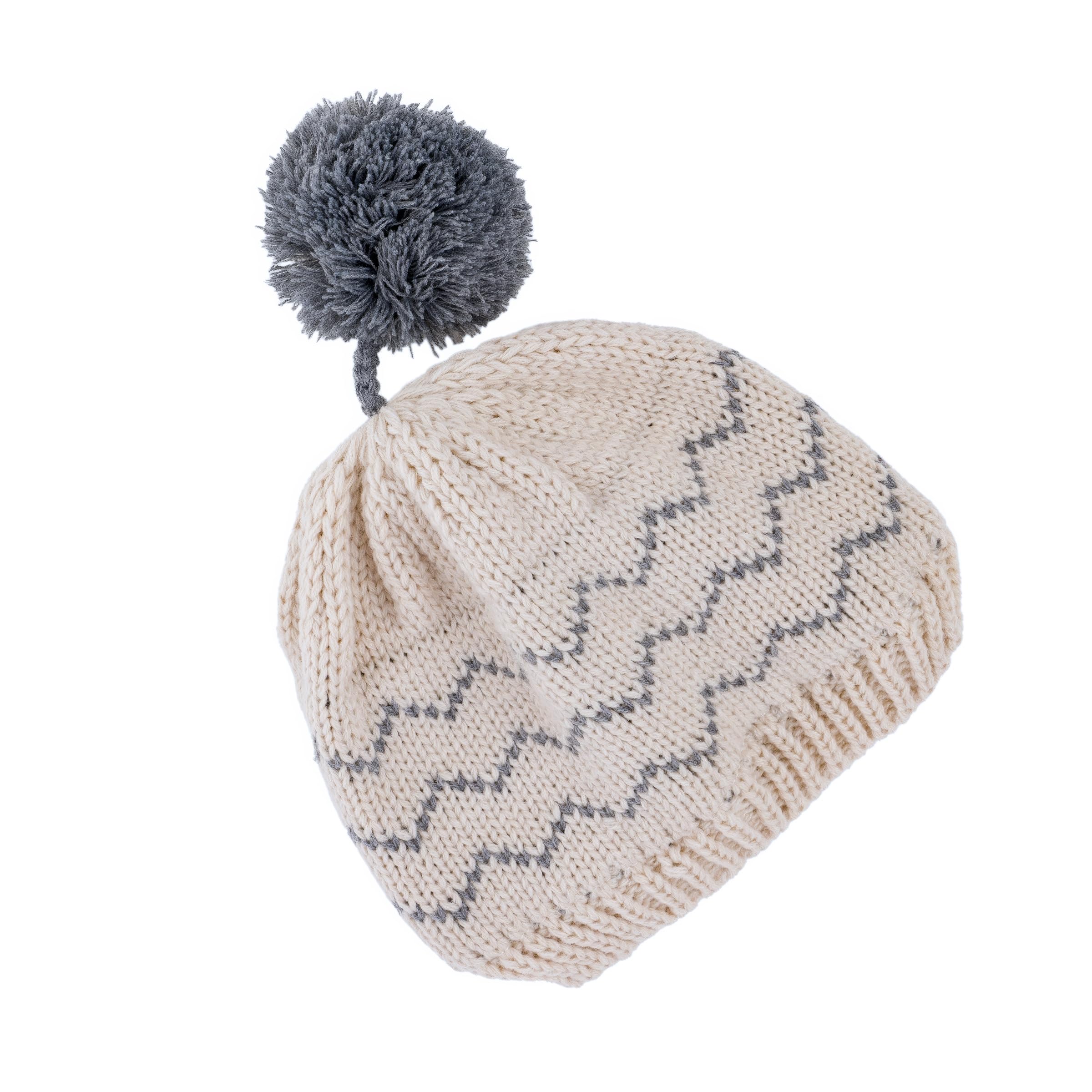 Kids Beanie 2PC Set with Mittens, for Boys and Girls (Age 1-6Y) Unique Novelty Design, Premium Quality