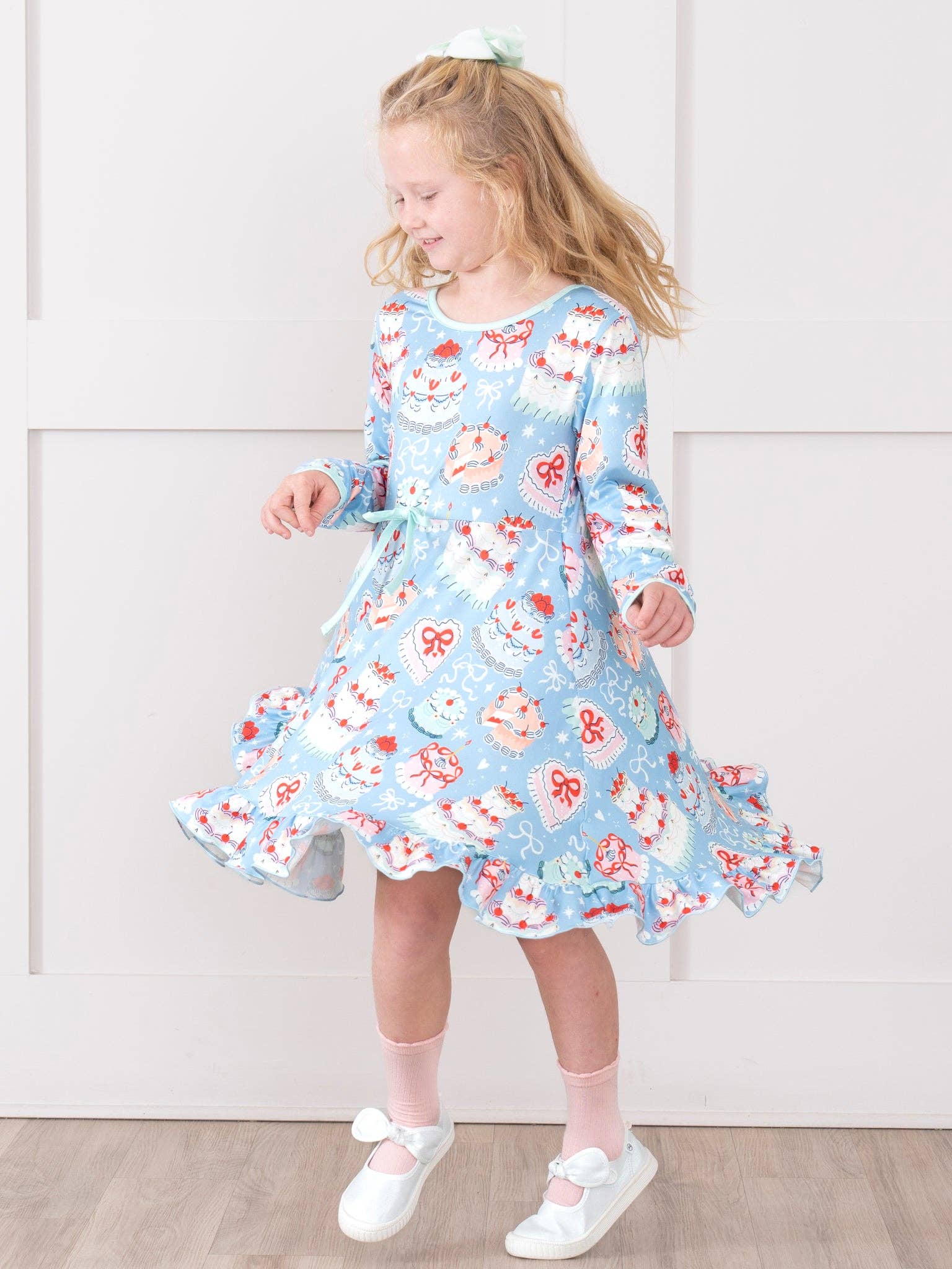 Cake Stacks Bow Dress