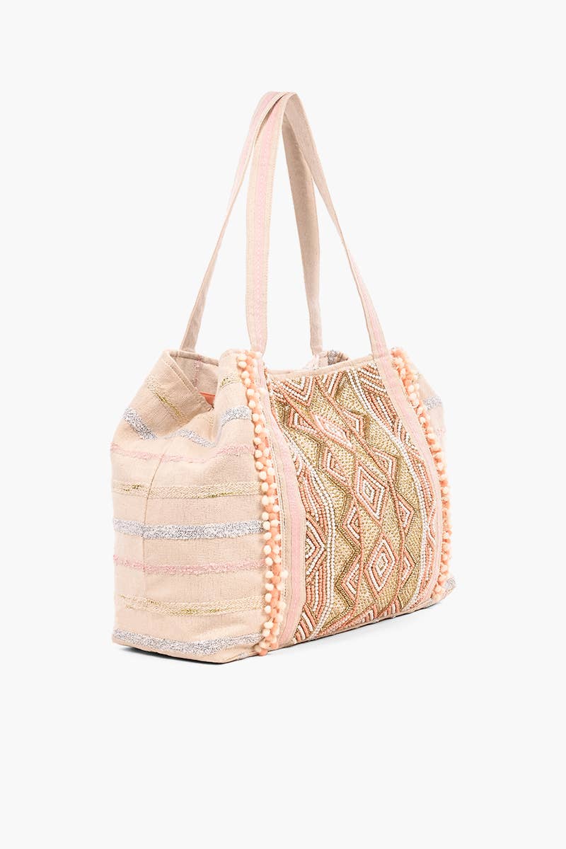 Rose Gold Tote