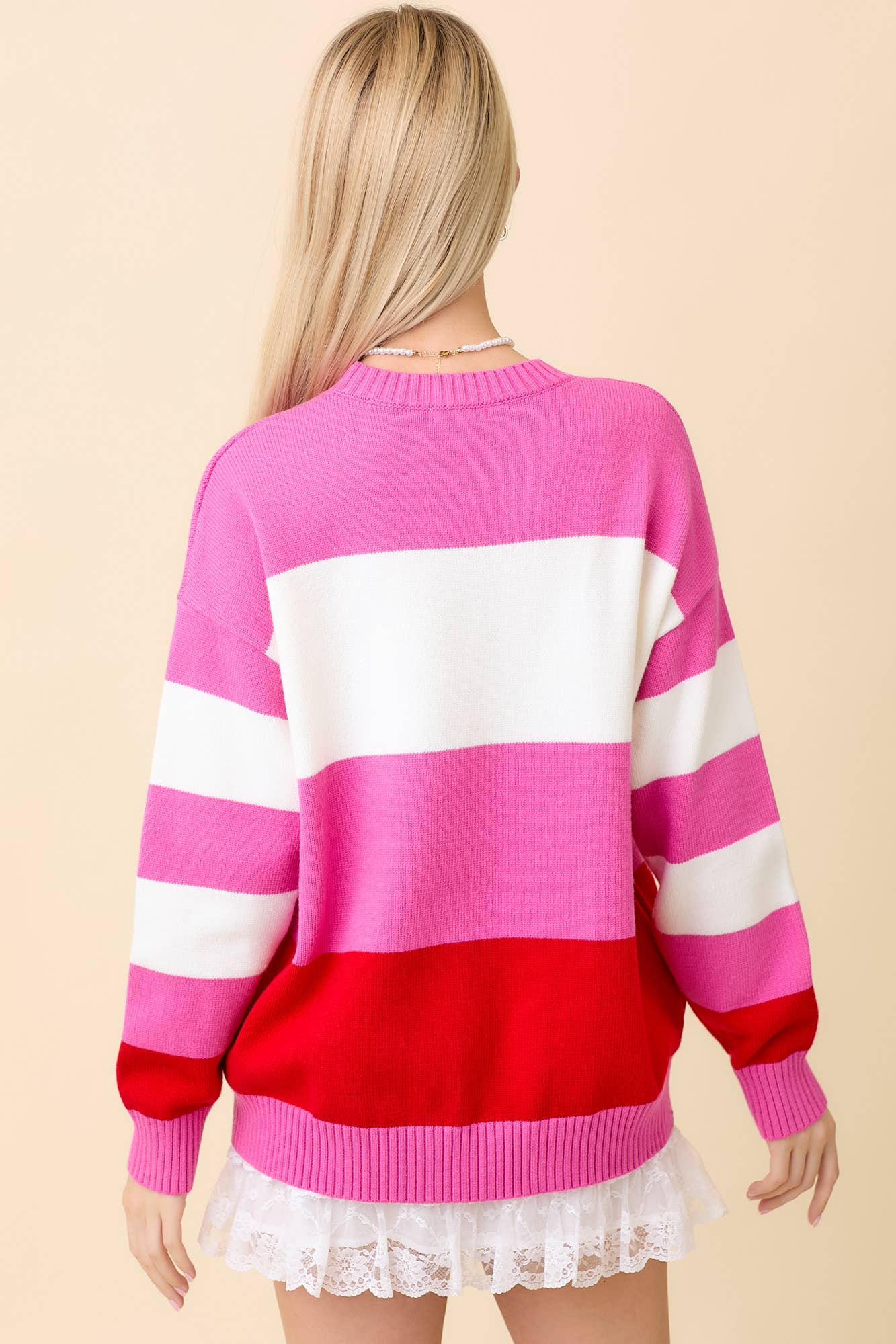 Valentine LOVE MORE Sweater