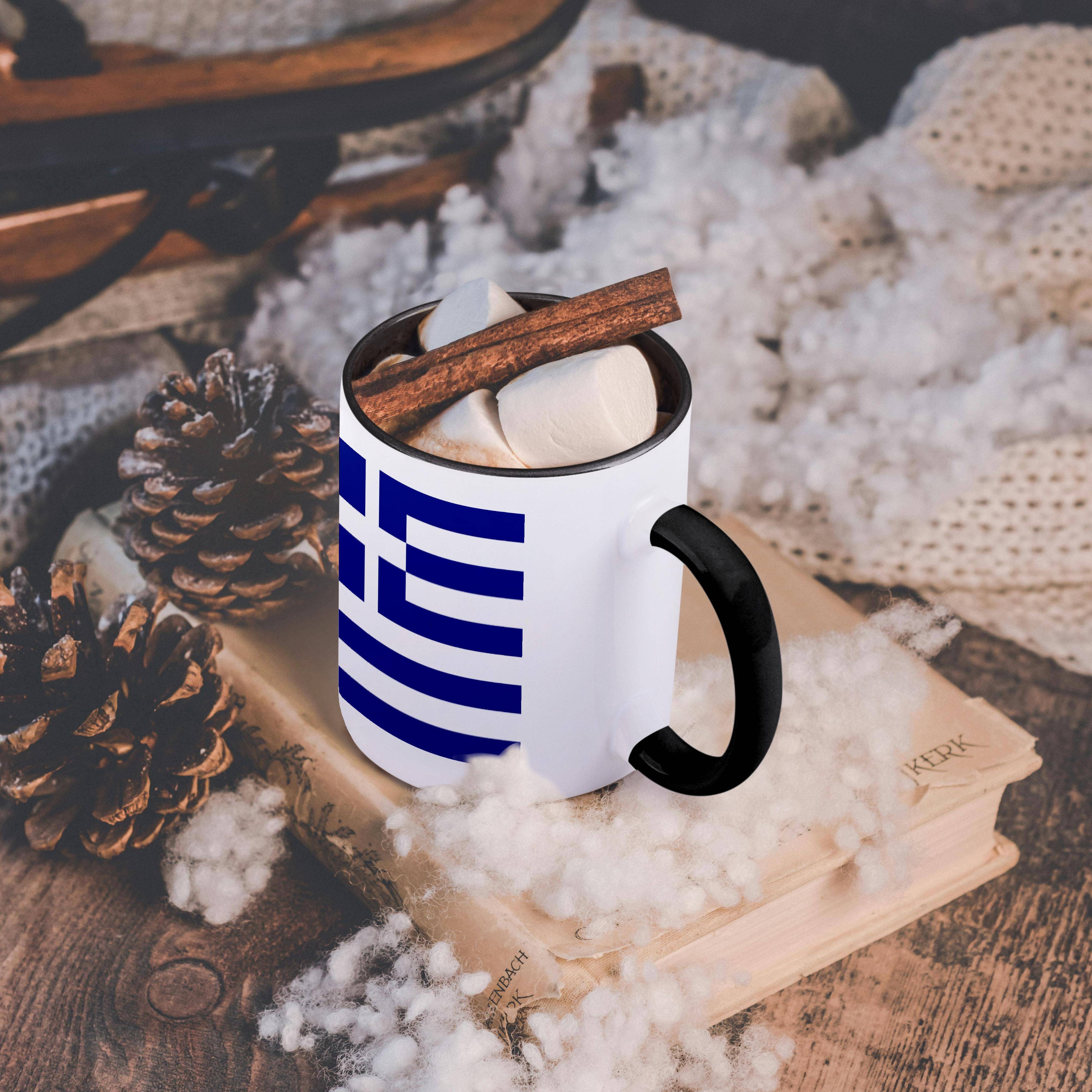 3dRose, Greek Flag, Mug - Bexa Boutique