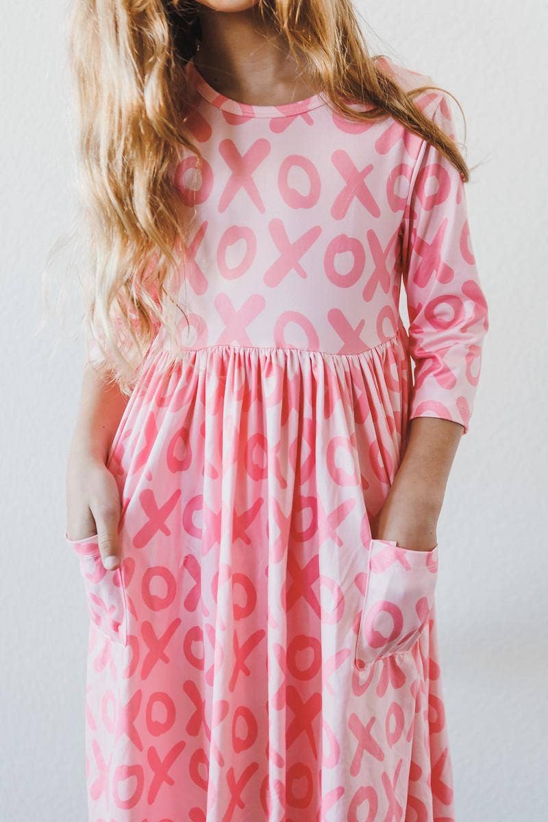 XOXO Pocket Twirl Dress