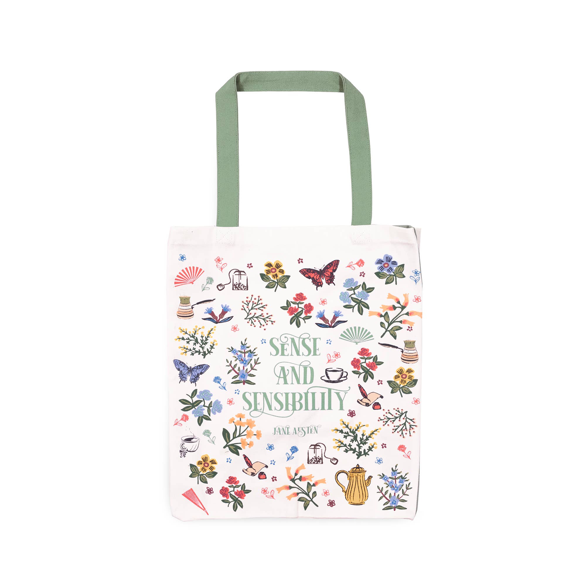 Canvas Tote, Sense and Sensibility