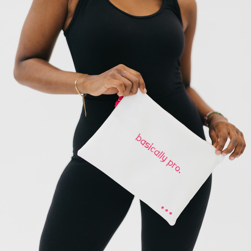 Athletic Catch All Pouch - tee bag - Bexa Boutique