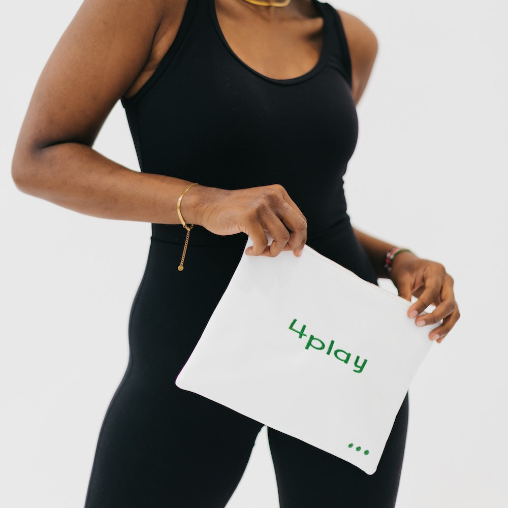 Athletic Catch All Pouch - tee bag - Bexa Boutique