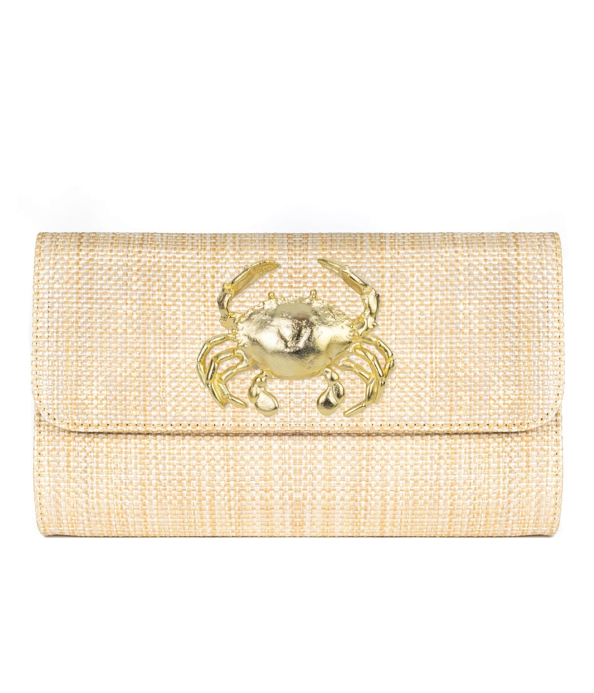 Avery Clutch Straw - Charm - Bexa Boutique