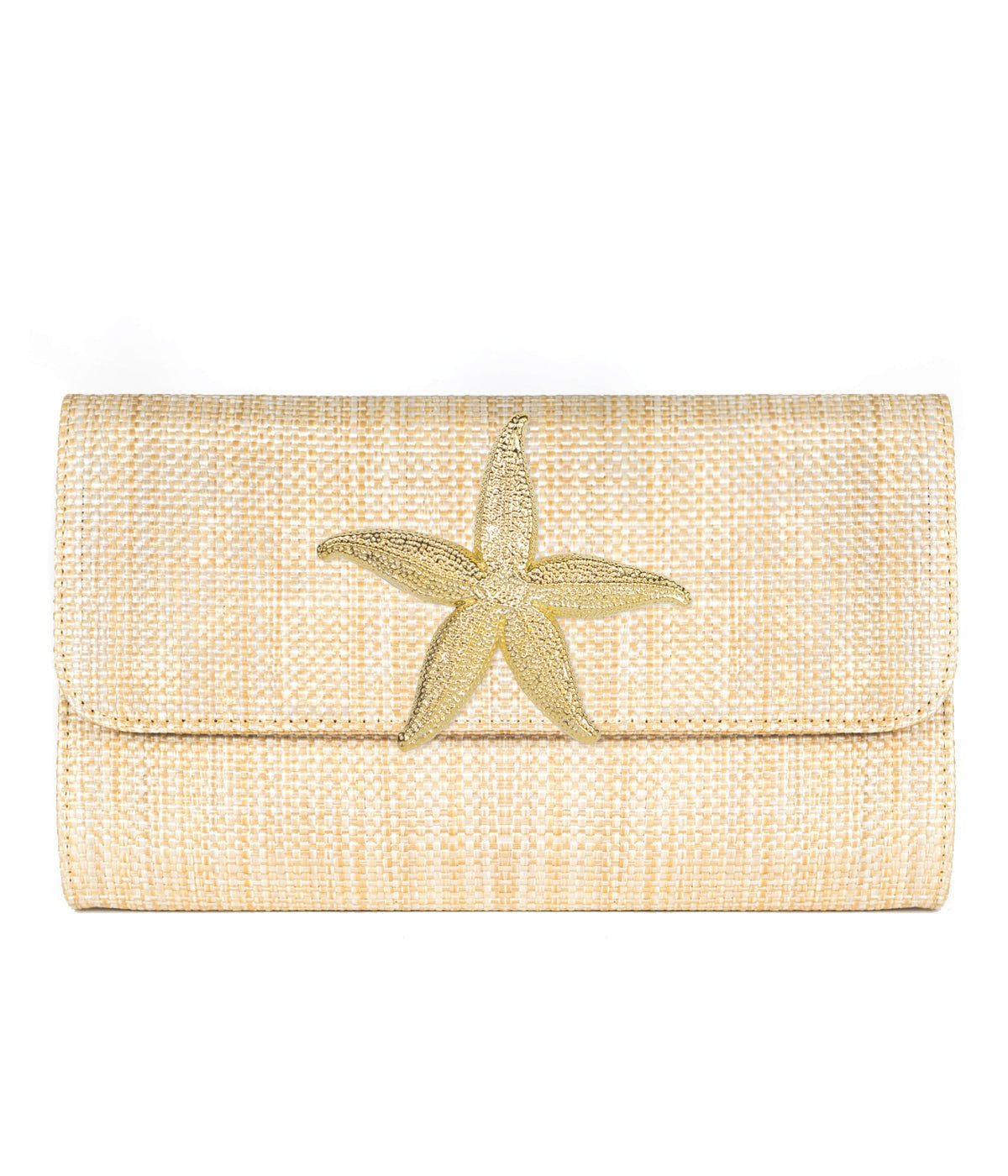 Avery Clutch Straw - Charm - Bexa Boutique