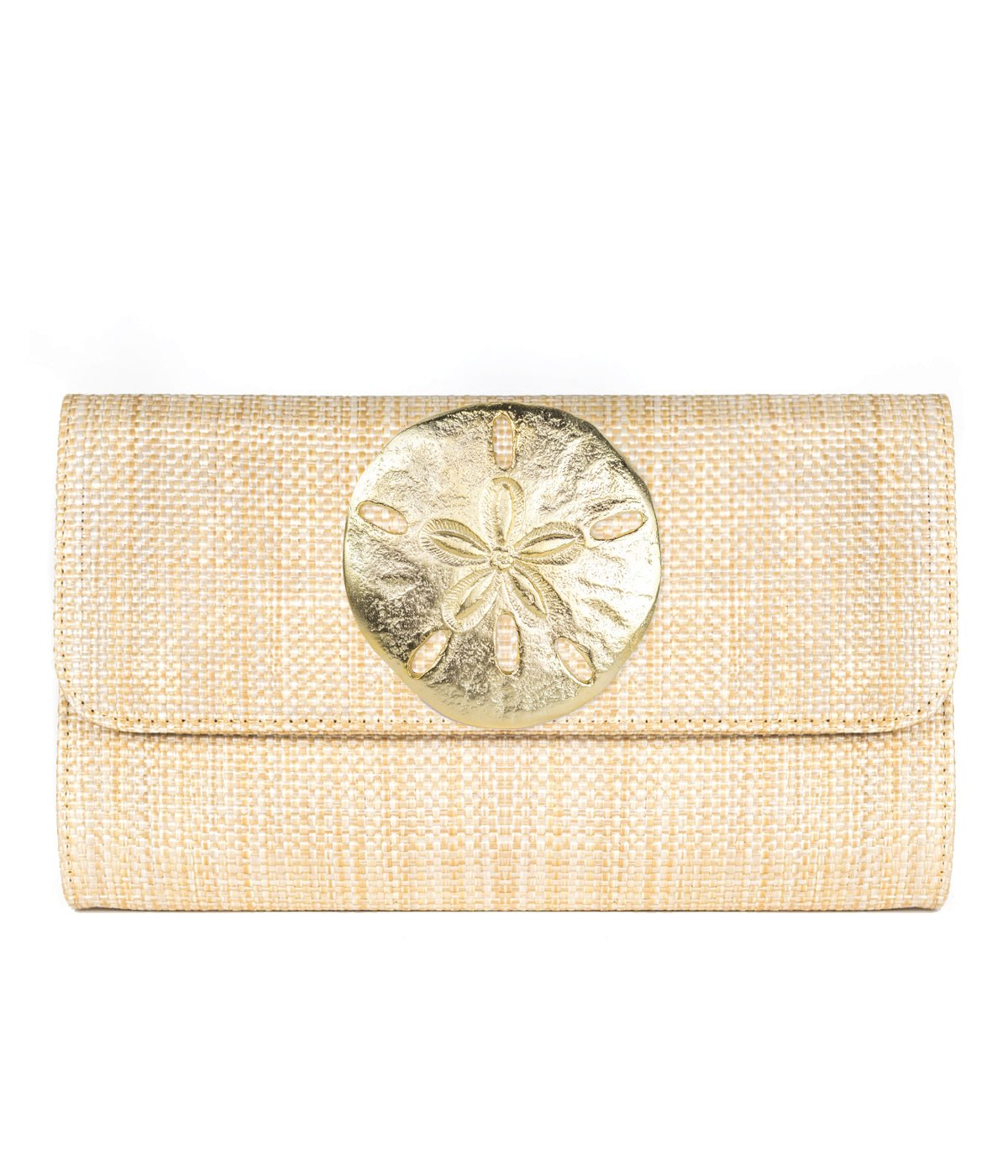 Avery Clutch Straw - Charm - Bexa Boutique