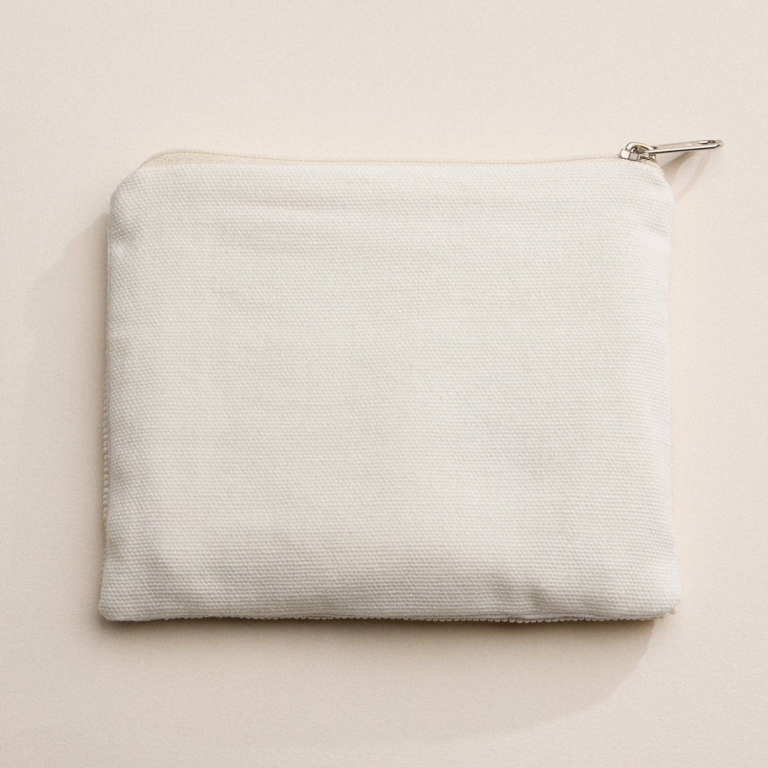 Pink Ballet Beaded Zipper Pouch