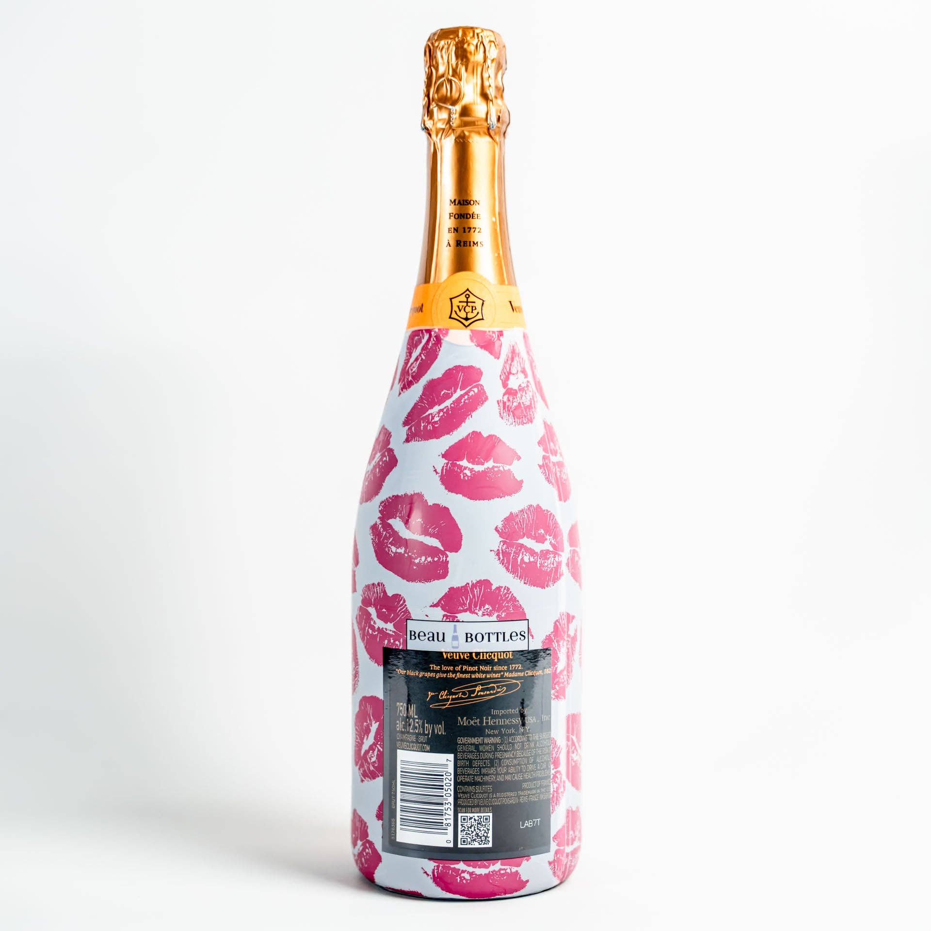 Beau Bottles Sealed with a Kiss - Champagne Collection