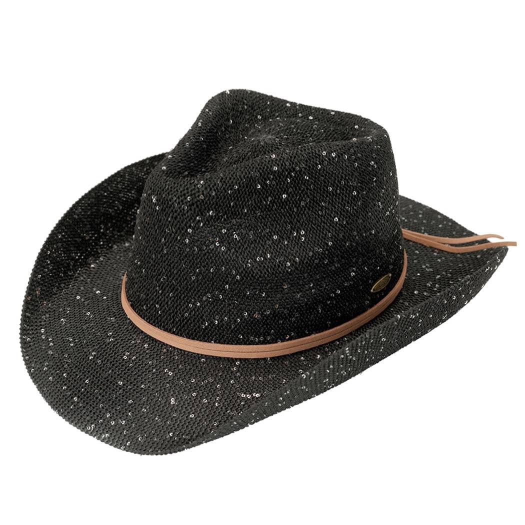 KIDS Sequin Cowboy Hat