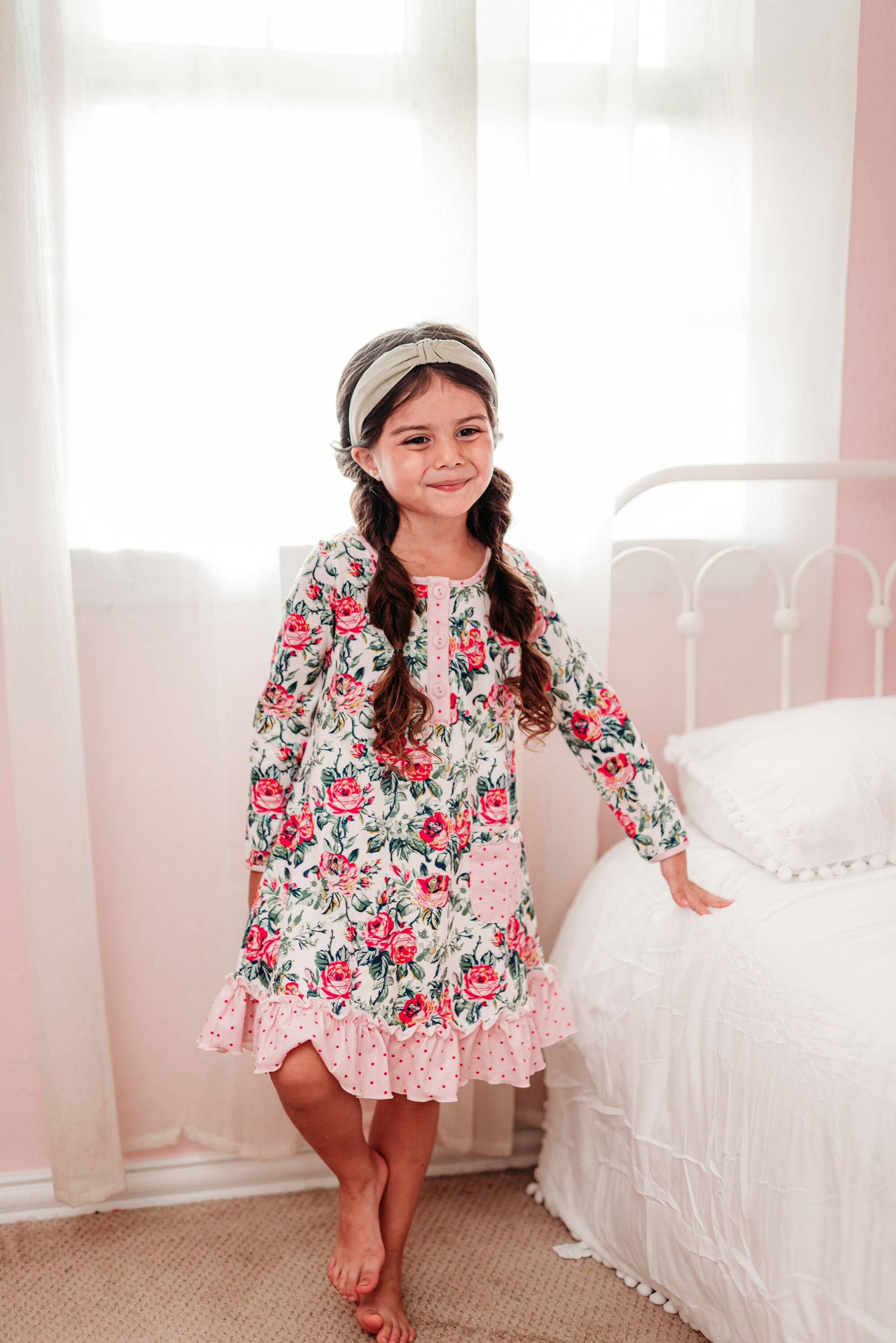 Blue Cowboy Boots Top Knot Headband