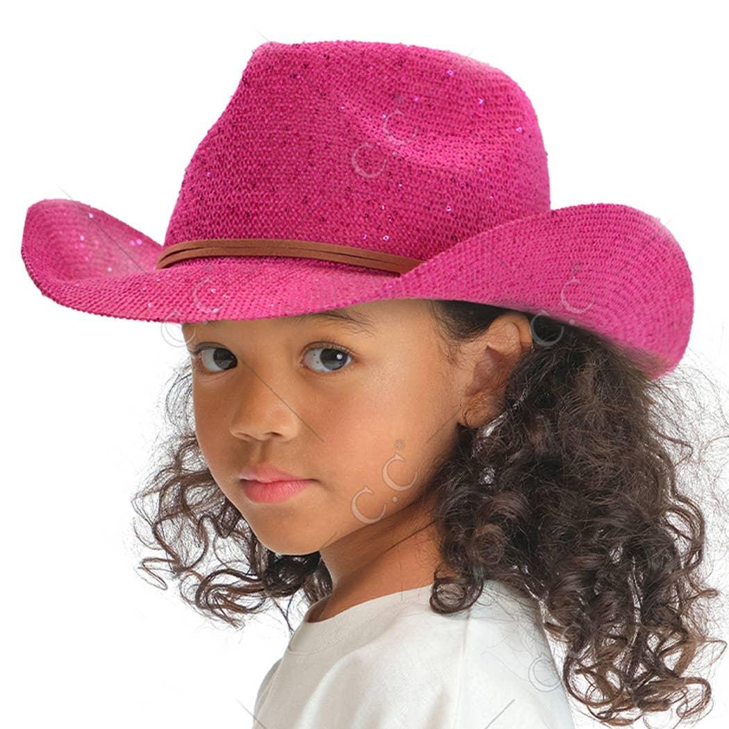 KIDS Sequin Cowboy Hat