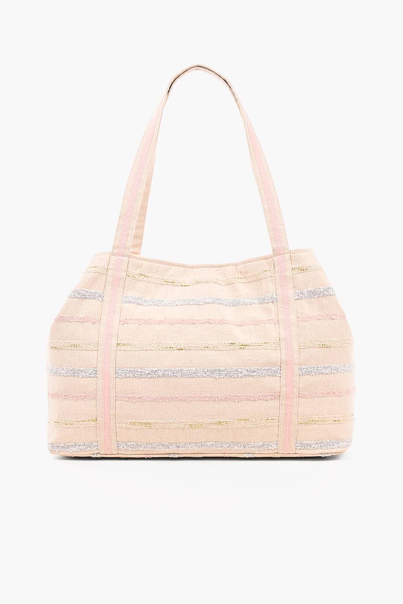 Rose Gold Tote