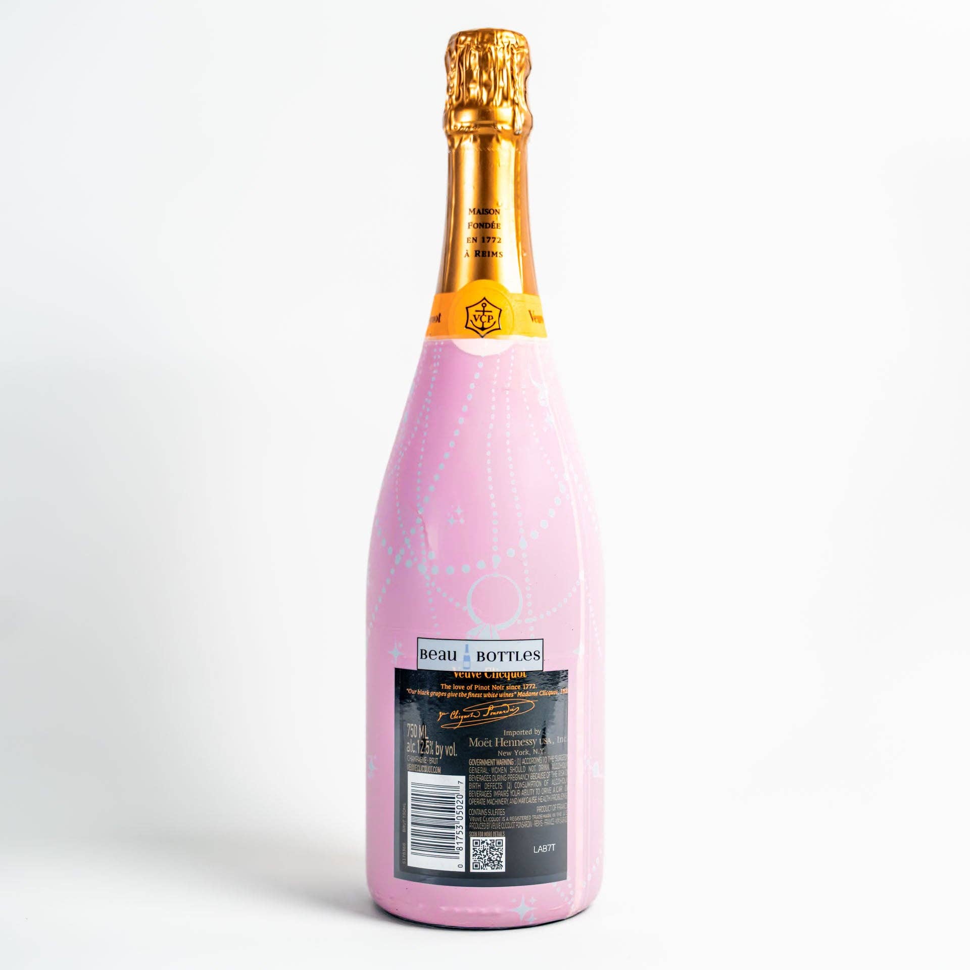 Beau Bottles Pink Pearls and Prosecco - Champagne Collection