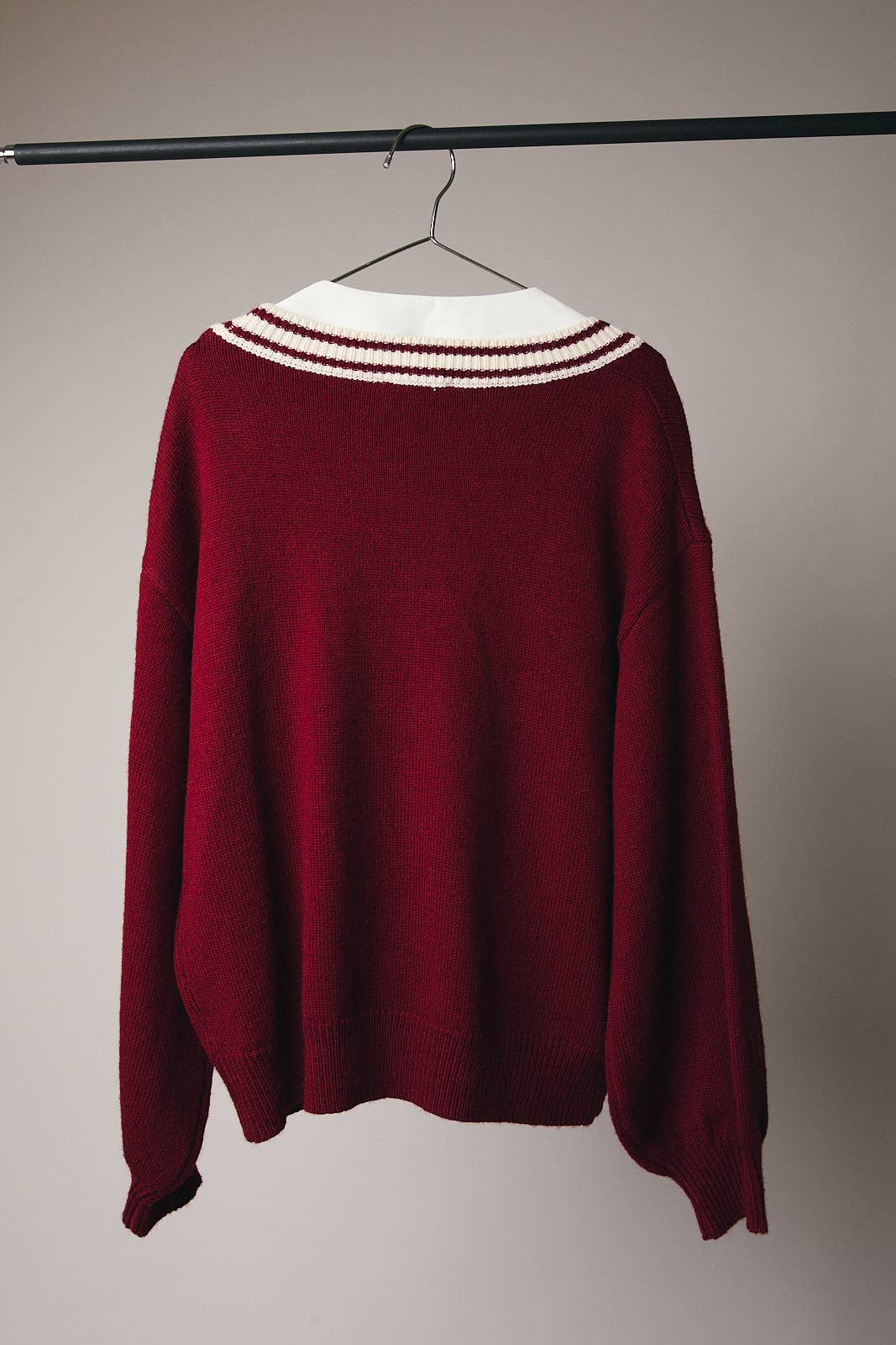 CANDY CANE SWEATER CARDIGAN