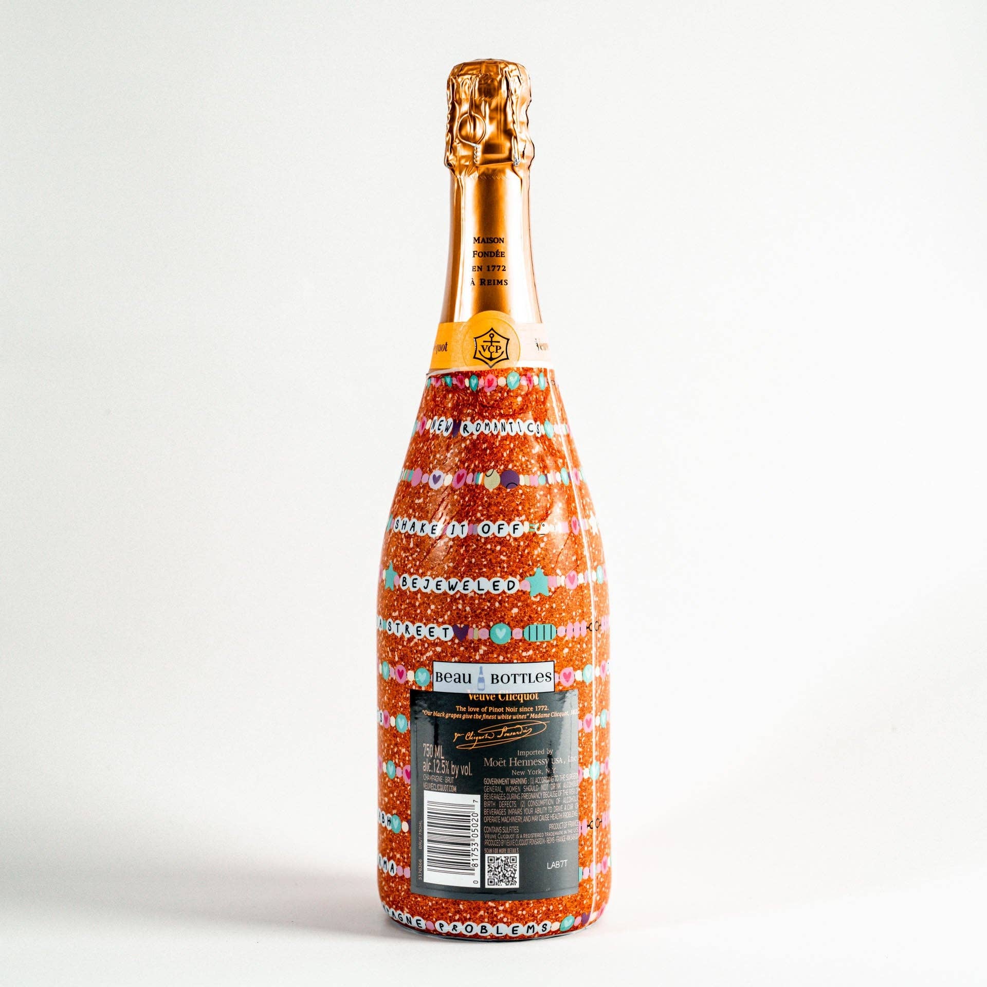Beau Bottles Friendship Bracelets - Champagne Collection