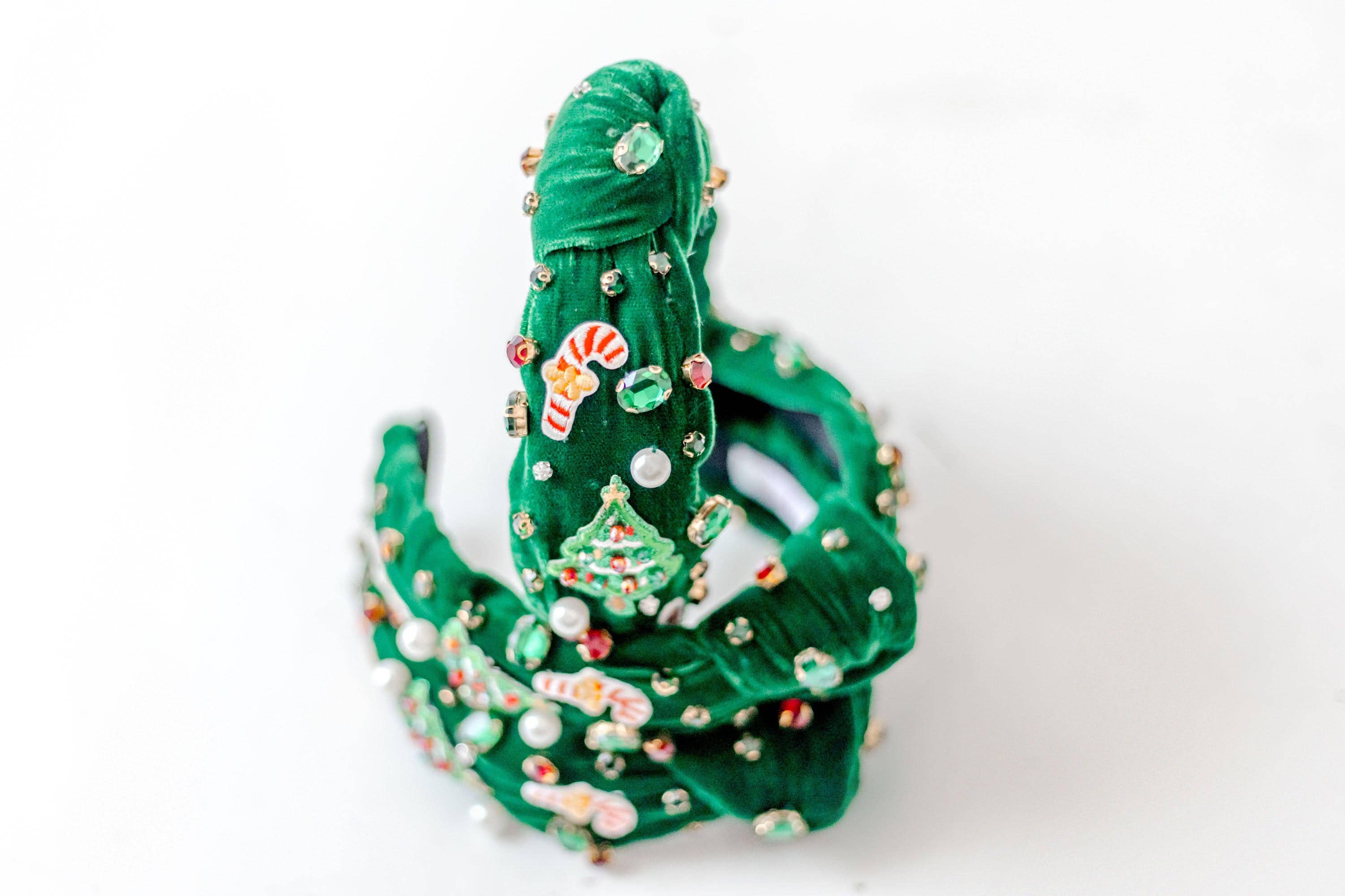 Beaded Headband - Christmas Craze