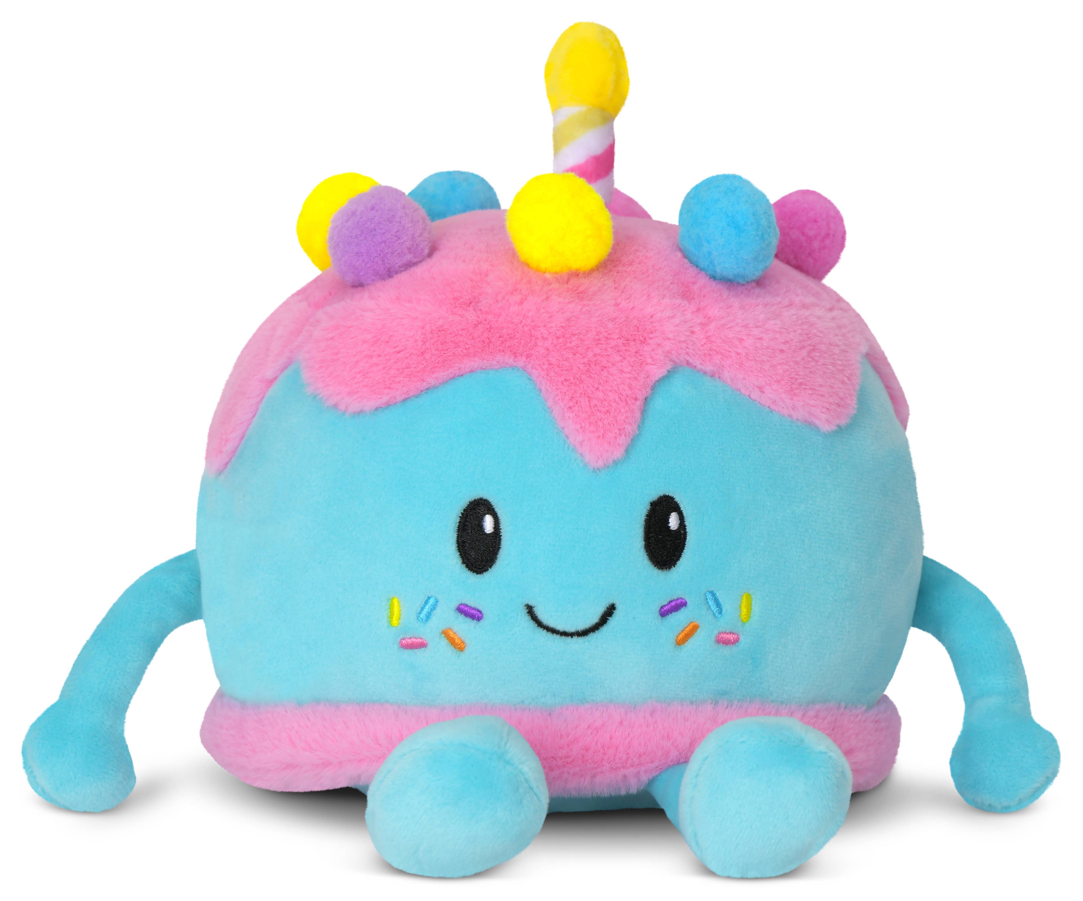 BIRTHDAY CAKE SCREAMSICLE MINI PLUSH