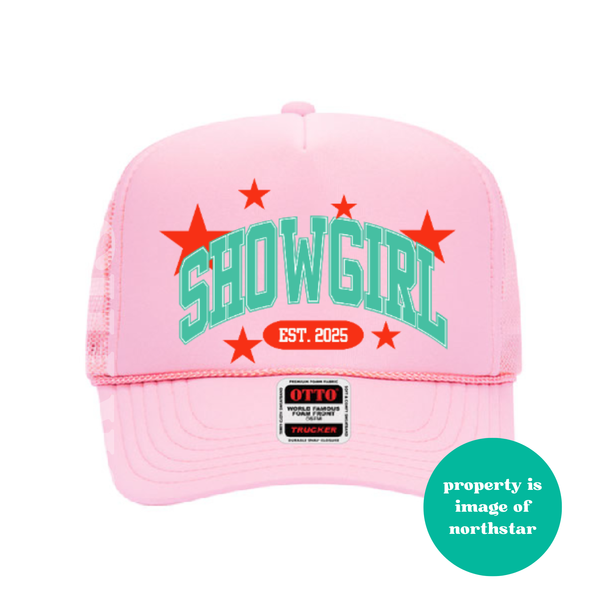 Showgirl Est. 2025 -  Swiftie Trucker Hat