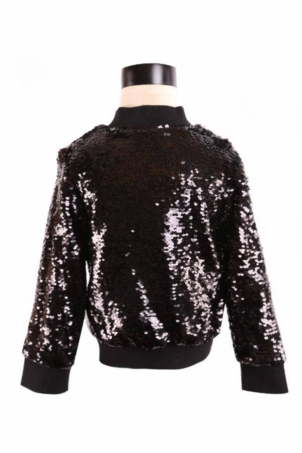 All-Over Sequin Kids Jacket