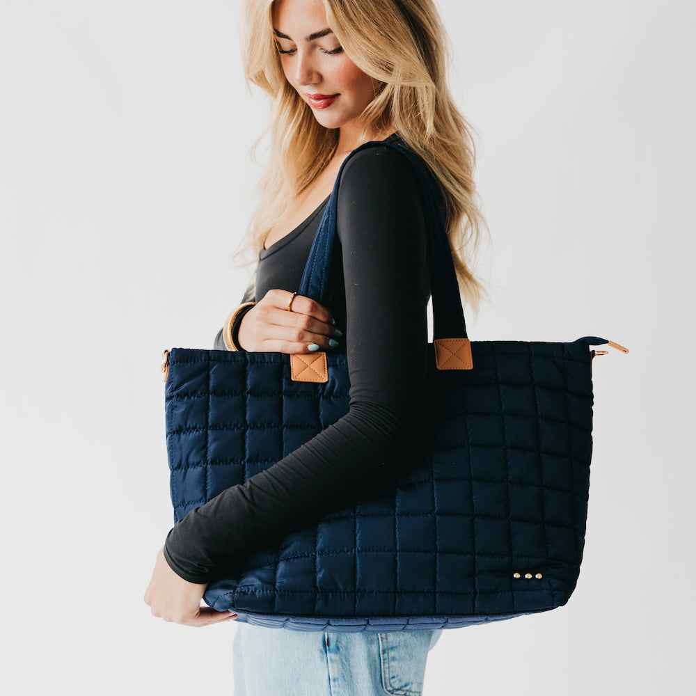 Day Dreamer Quilted Tote Bag
