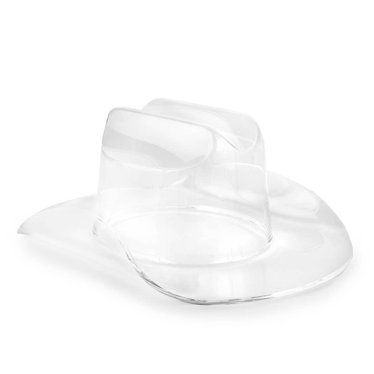 Acrylic Cowboy Hat Decor Large