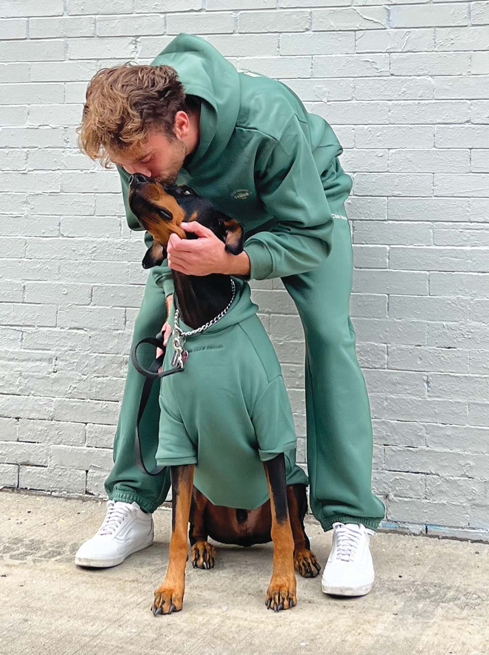 Fleece Hoodie (Dog)