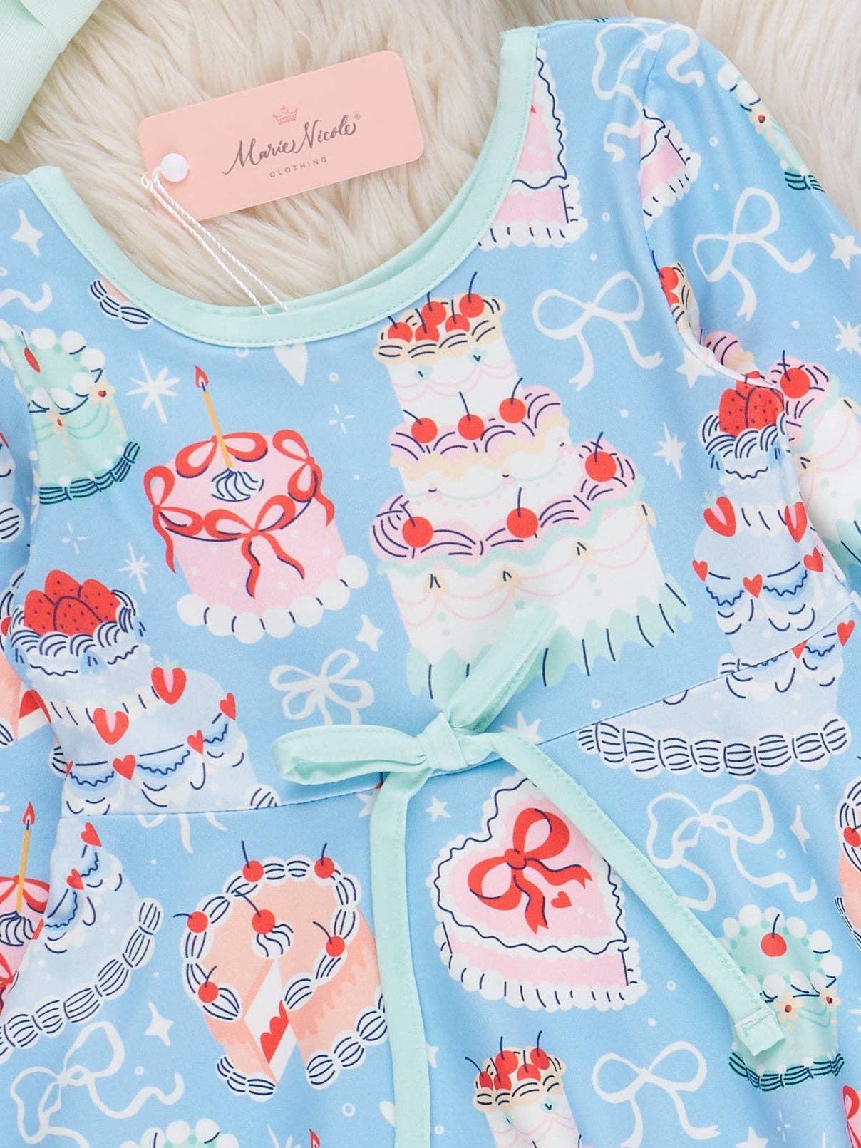 Cake Stacks Bow Dress