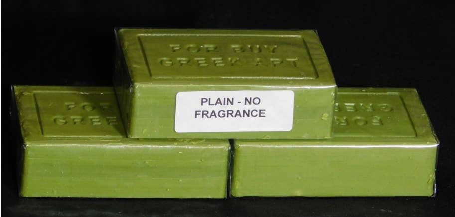 Olive Oil Soap Bar – Imported from Athens, Greece