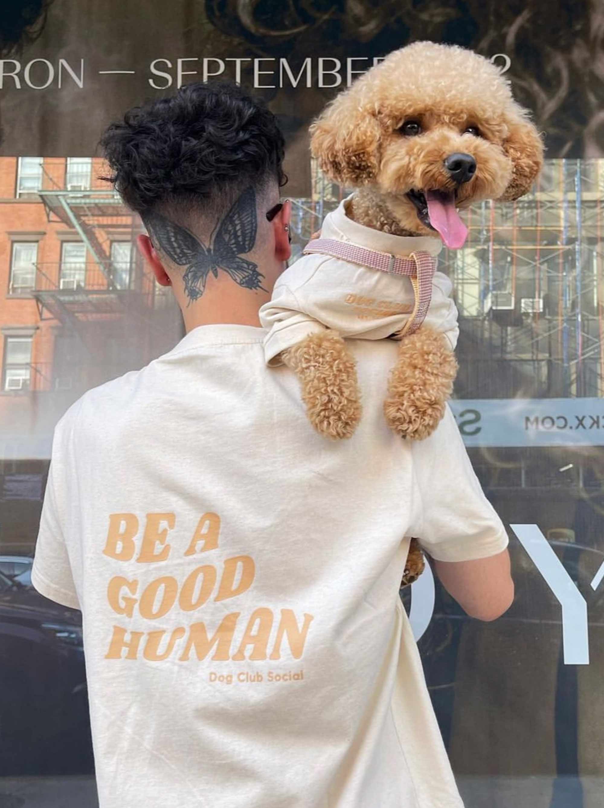 Embroidered Tee (Dog)