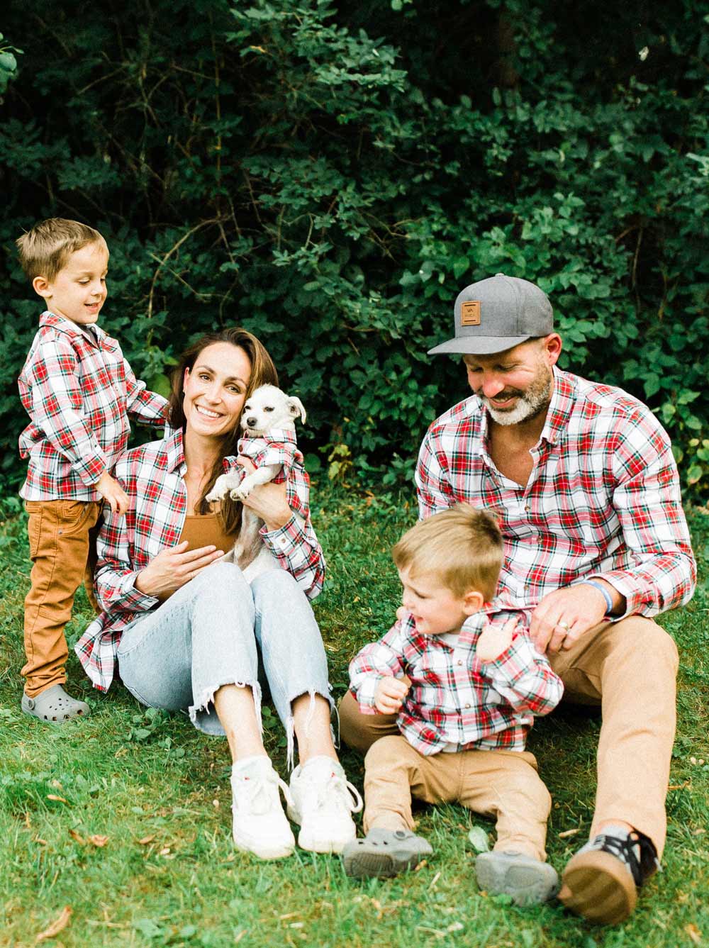 Chalet Flannel (Dog & Kid Sizes Only)