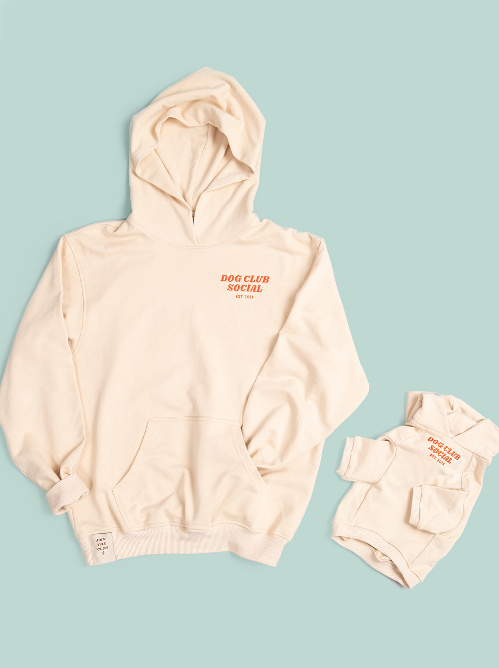 Terry Hoodie (Adult Sizes Only)